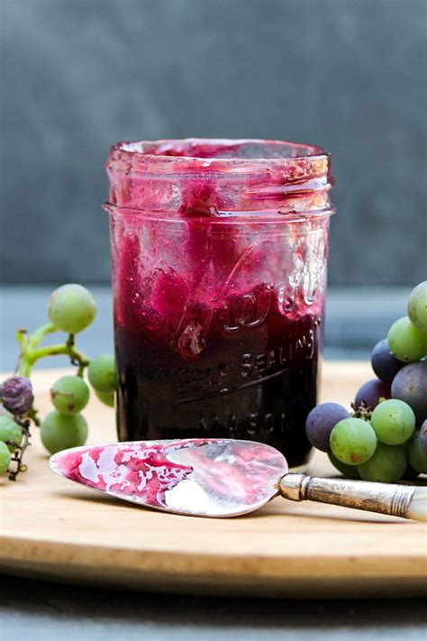 Grape Butter Recipe