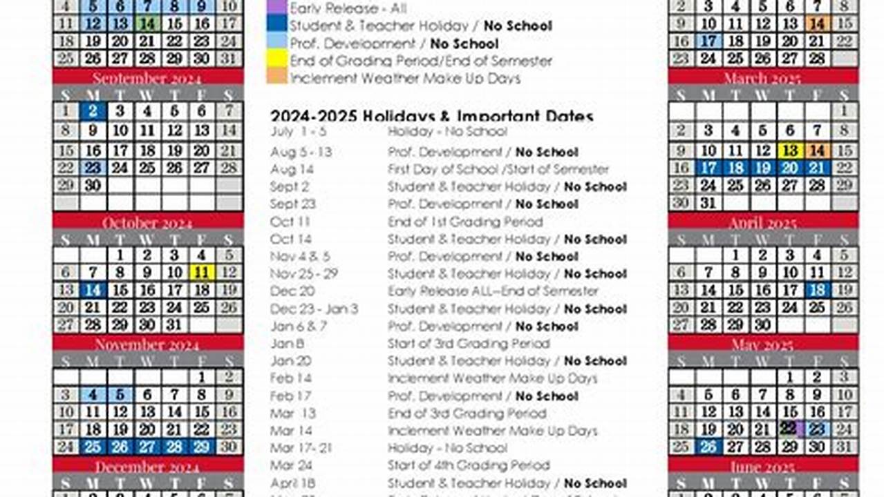 Grapevine Library Calendar