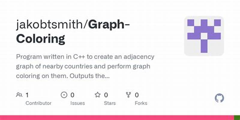Graph Coloring Program