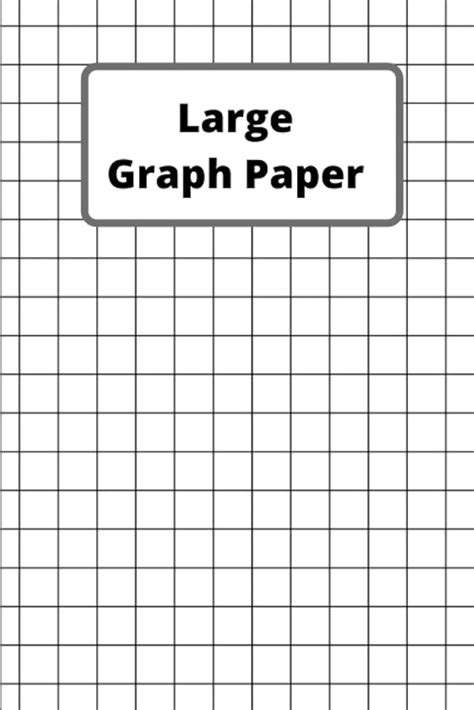 Graph Paper Large Squares Printable
