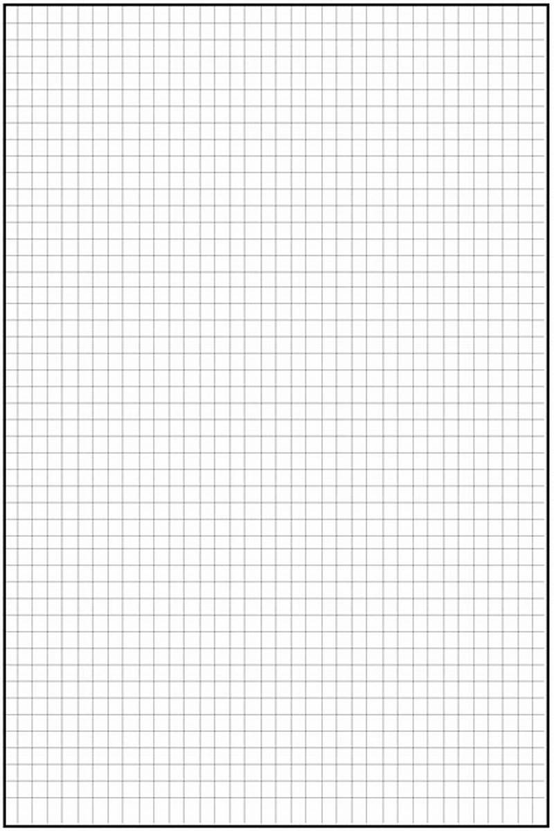 Graph Paper Pattern