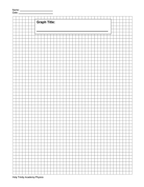 Graph Paper Template For Word – Free Editable Template & Examples