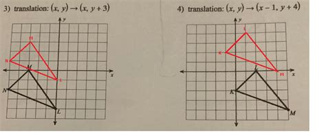 Graph The Image Of The Figure Using The Transformation Given