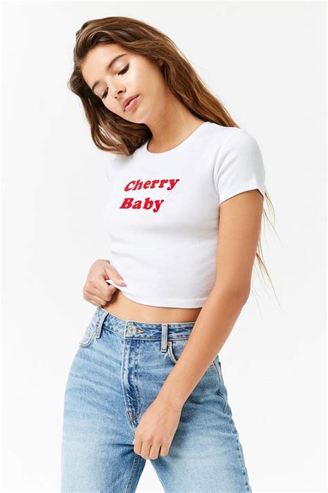 Adorable and Trendy Graphic Baby Tees for Fashionable Women