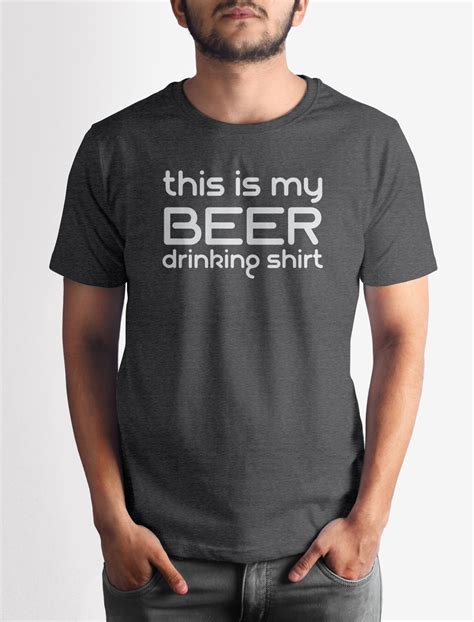 Raise a Glass to Style: Graphic Beer Tees for Beer Lovers
