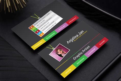 Graphic Design Business Cards Templates