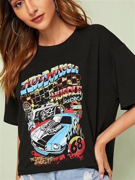Rev up Your Style with Graphic Tee Car Designs
