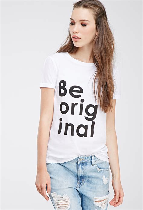 Discover the Trendy Graphic Tee Collection at Forever 21