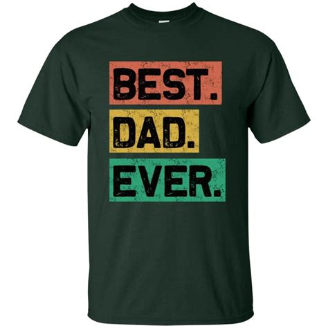 Cool and Comfy Graphic Tees For Dads: Shop Now!