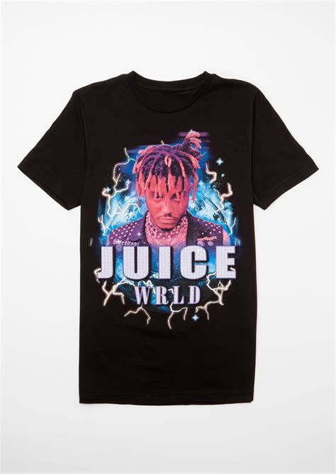 Express yourself with the latest Graphic Tees featuring Juice Wrld