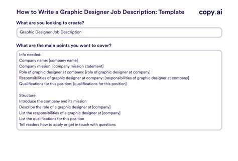 Graphic Design Description