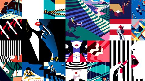 Graphic Design Illustration Styles