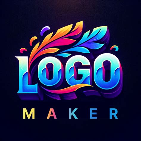 Graphic Design Logo Maker Interface