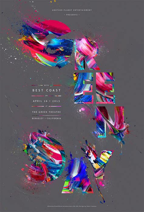 Graphic Design Poster Inspiration