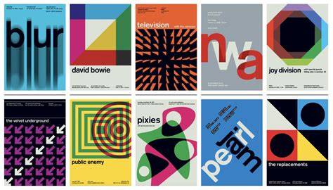 Graphic Design Poster Styles