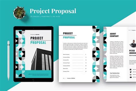 FREE 10+ Sample Graphic Design Proposal Templates in PDF MS Word