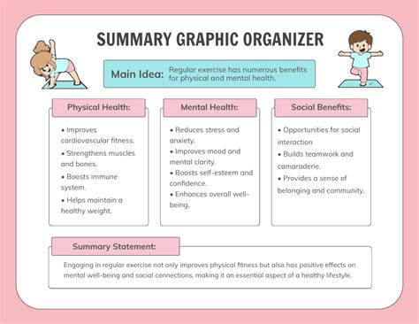 Graphic Summary Template