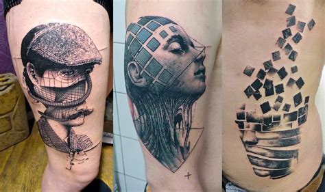 Graphic Design Tattoos Avant Garde in Digital Media