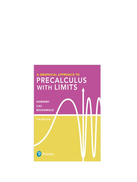Graphical Approach To Precalculus With Limits A Highlights
