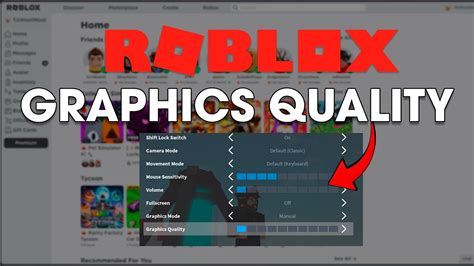Graphics Quality – Roblox Support