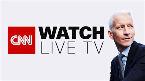 Graphics of live streaming of CNN