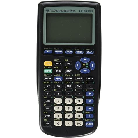 Get Your Graphing Game On: Walmart TI-83 Calculator Makes Studying a Breeze