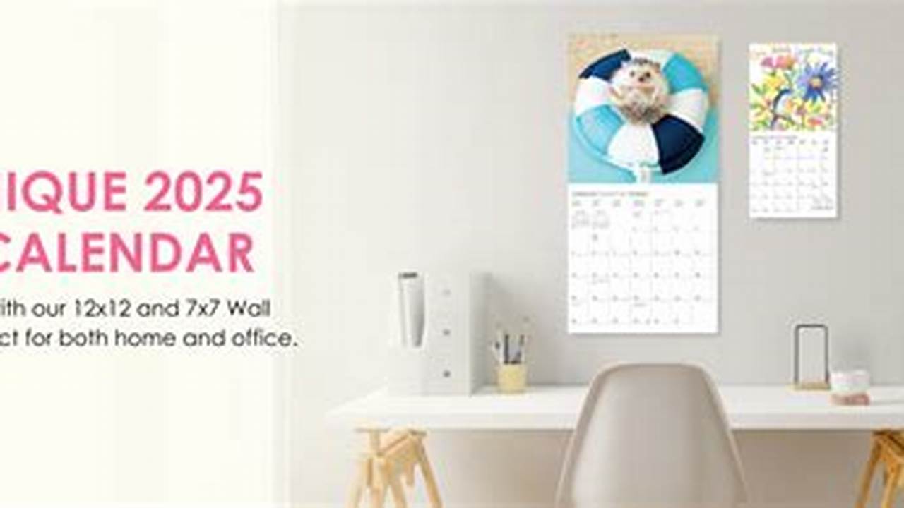 Graphique Calendar 2025