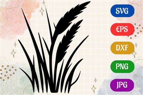 Download Grass Clipart Vector DXF Files