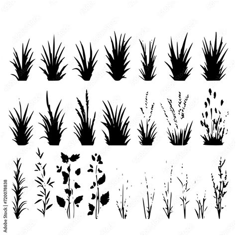 Download Grass Clipart Vector For Cricut