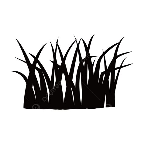Download Grass Clipart Vector For Silhouette