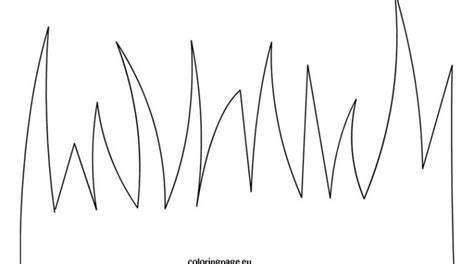 Grass Printable Template