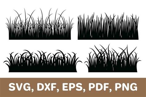 Download Grass SVG Commercial Use DXF Files