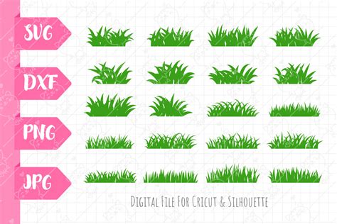 Download Grass SVG Crafts