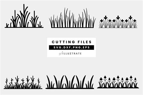 Download Grass SVG Easy Edite
