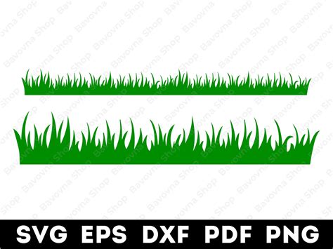 Download Grass SVG for Cricut Machine
