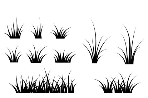 Unleash the Serenity of the Countryside with Mesmerizing Grass SVG - A Perfect Addition to Your Design Arsenal!