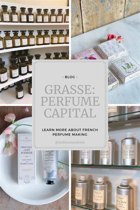 Grasse perfume