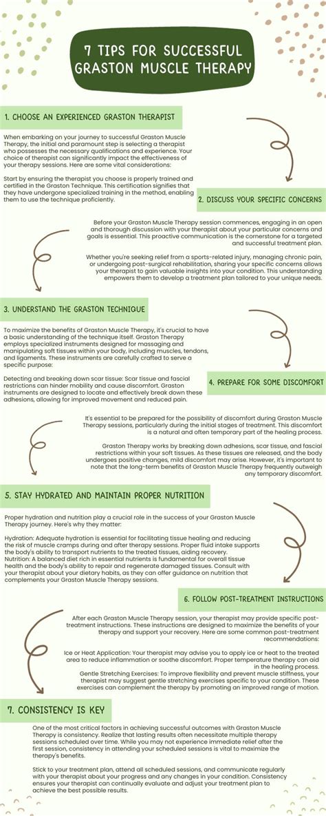 Graston Therapy Muscle Recovery