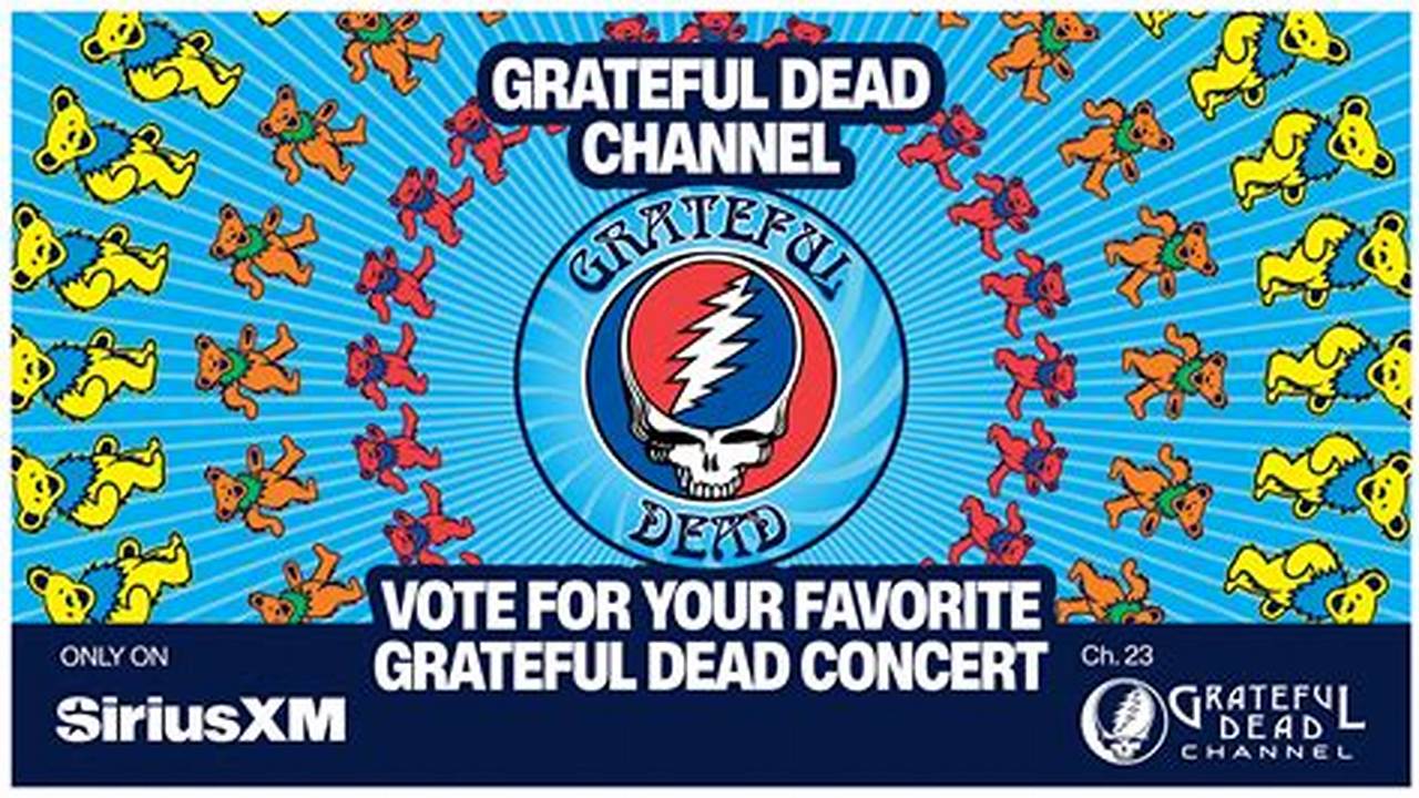 Grateful Dead Concerts 2025