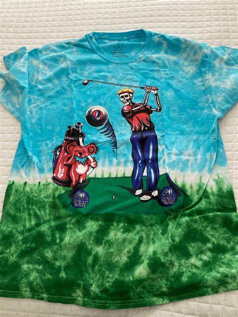 Grateful Dead Golf Shirt