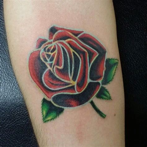 kyxvo Grateful Dead Roses Tattoo