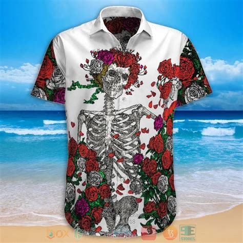Get Groovy with the Grateful Dead Hawaiian Shirt
