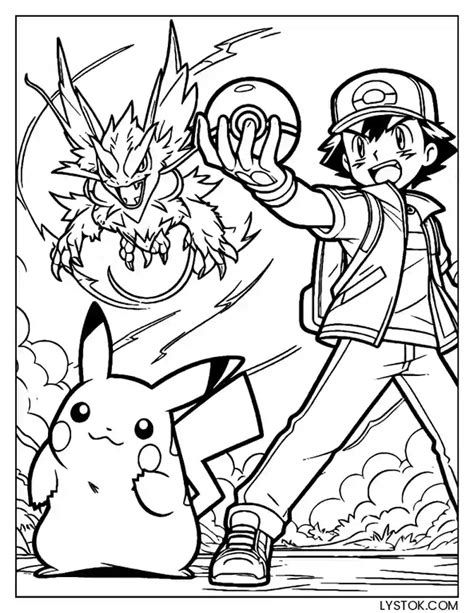 Gratis Pokemon Tegninger