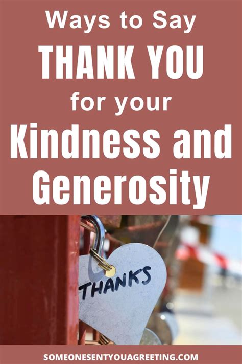 Gratitude Article For Kindness And Generosity