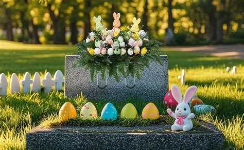 Grave Decorations For Easter