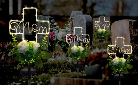 Elegantly Adorning Your Mother's Final Resting Place: The Top Grave Decorations for Mom
