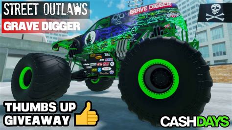 Grave Digger - Roblox