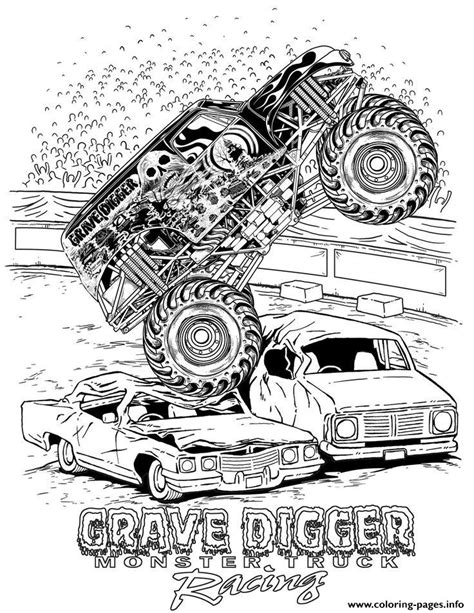 Grave Digger Printable