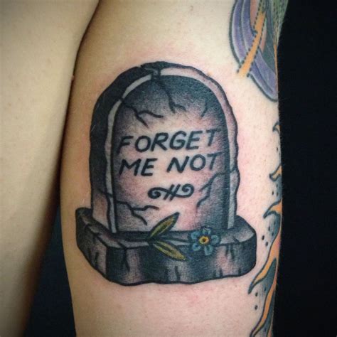 Top 25 Tombstone Tattoos Littered With Garbage