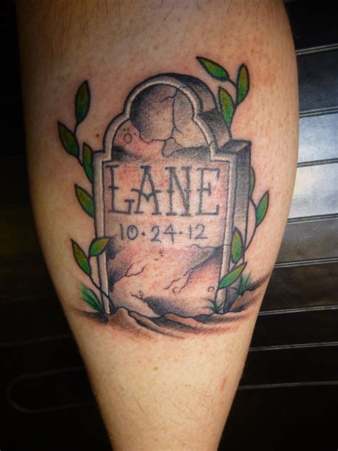 Tombstone Tattoos Designs, Ideas and Meaning Tattoos For You